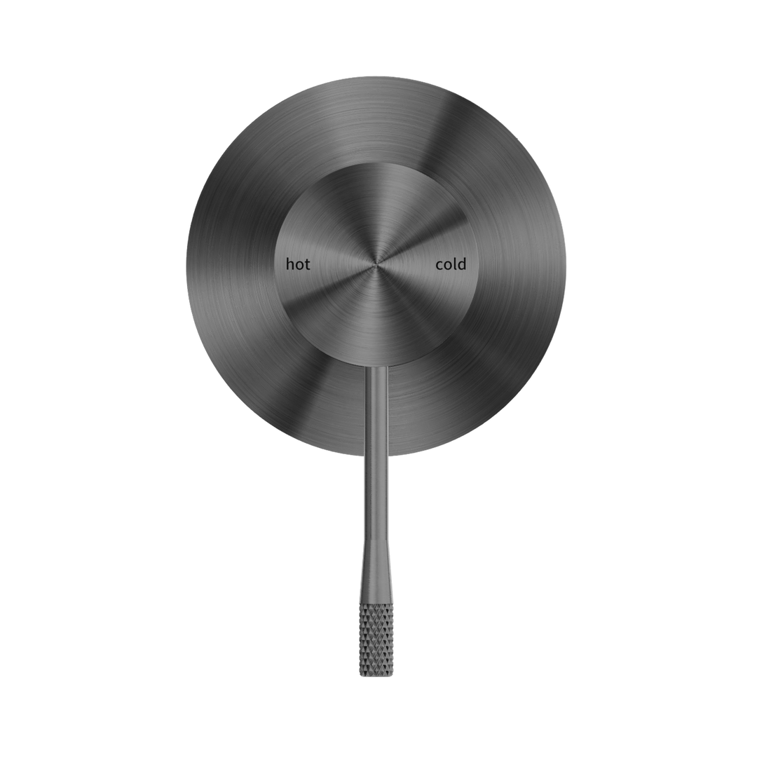 Nero Opal Shower Mixer 80mm Plate BB Graphite