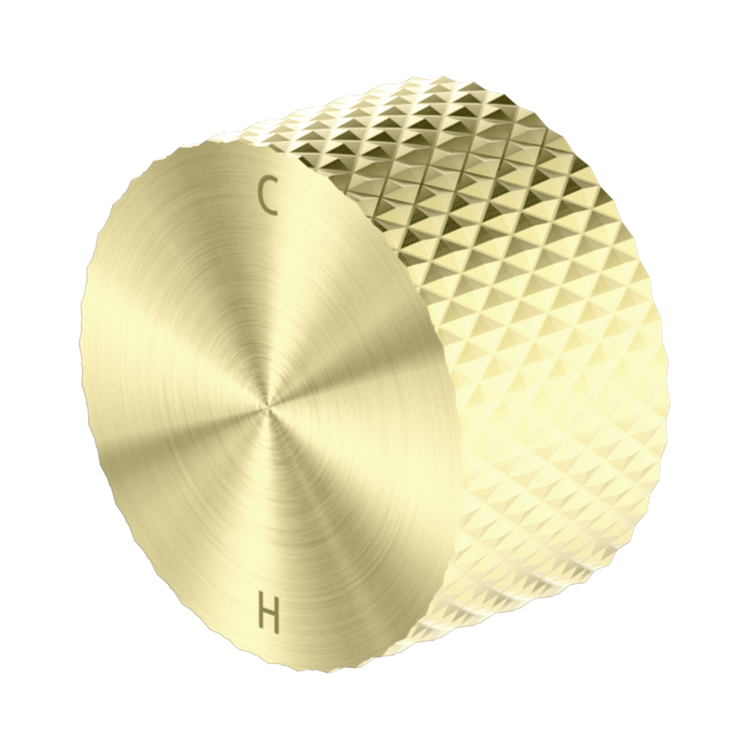 Nero Opal Progressive Shower Mixer Brushed Gold