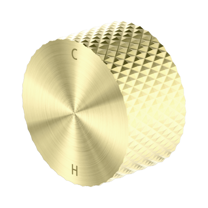 Nero Opal Progressive Shower Mixer Brushed Gold