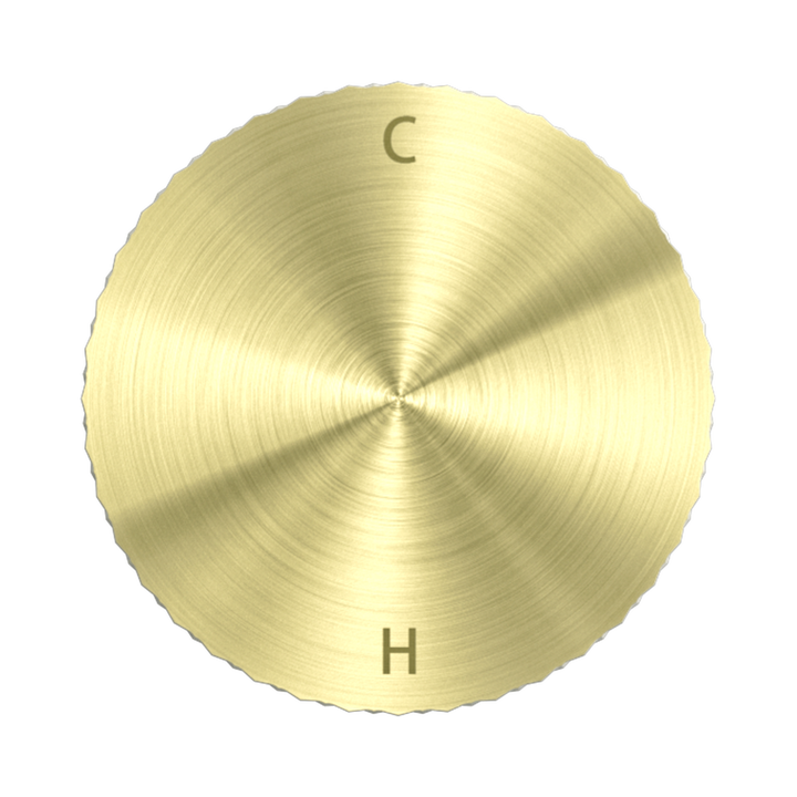 Nero Opal Progressive Shower Mixer Brushed Gold