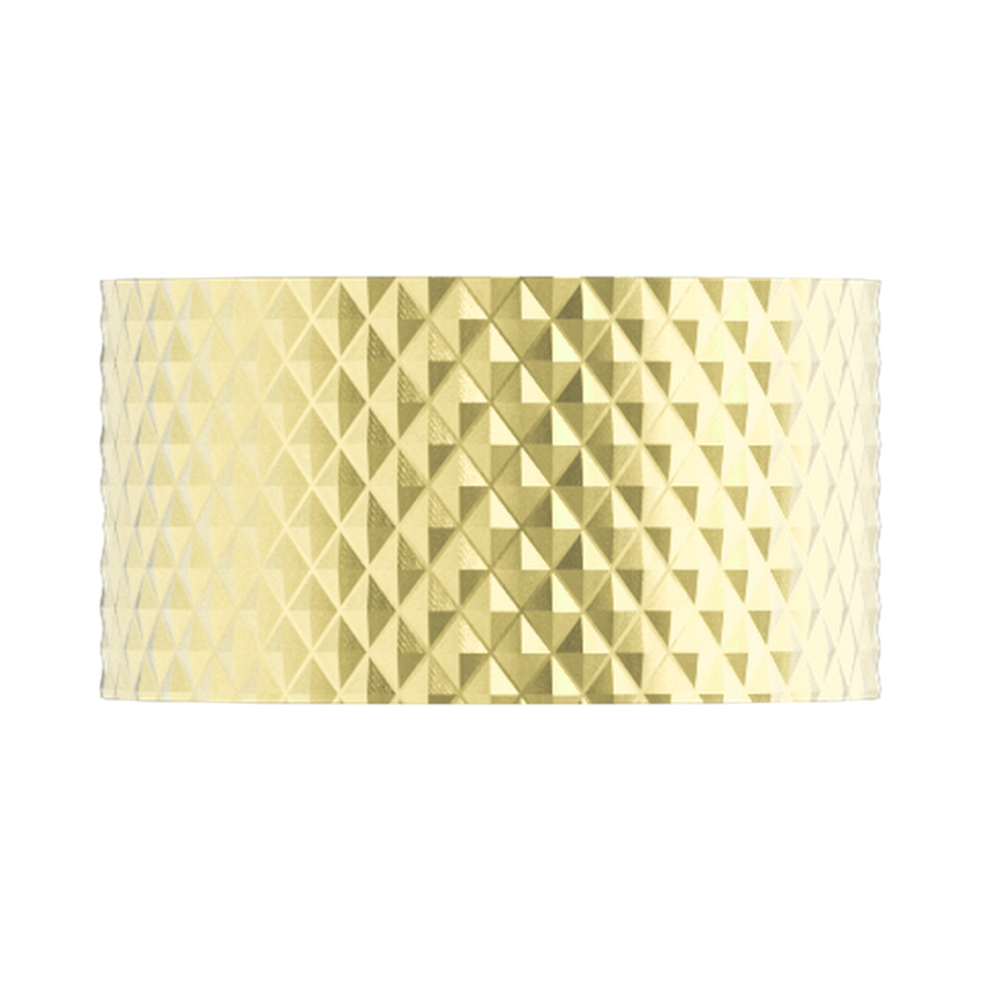 Nero Opal Progressive Shower Mixer Brushed Gold