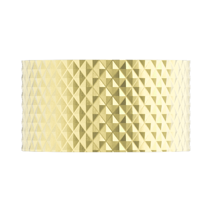 Nero Opal Progressive Shower Mixer Brushed Gold