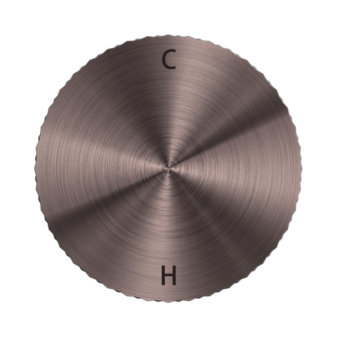 Nero Opal Progressive Shower Mixer Brushed Bronze