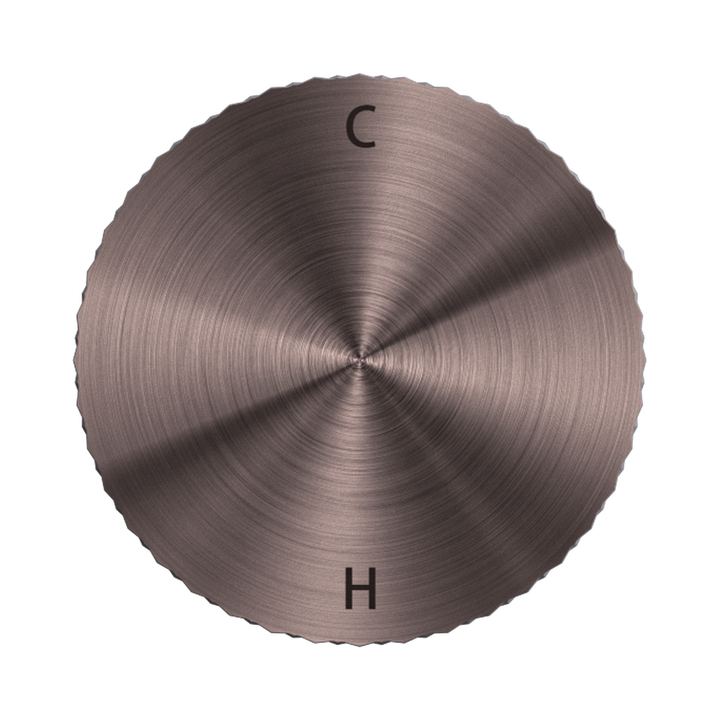 Nero Opal Progressive Shower Mixer Brushed Bronze