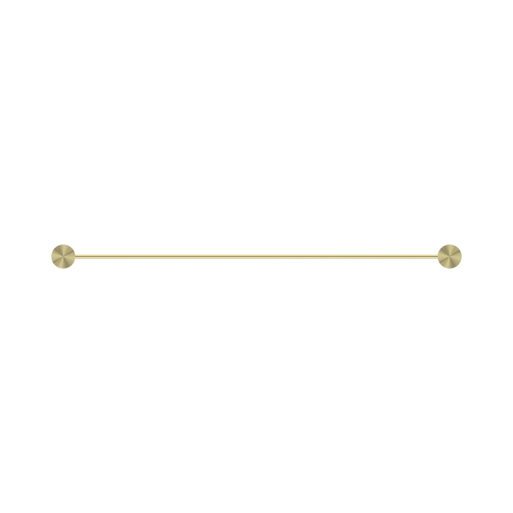Nero Opal Double Towel Rail 600mm BB Brushed Gold