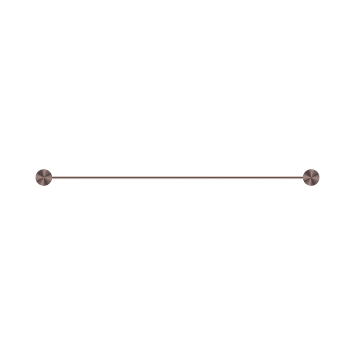Nero Opal Double Towel Rail 600mm BB Brushed Bronze