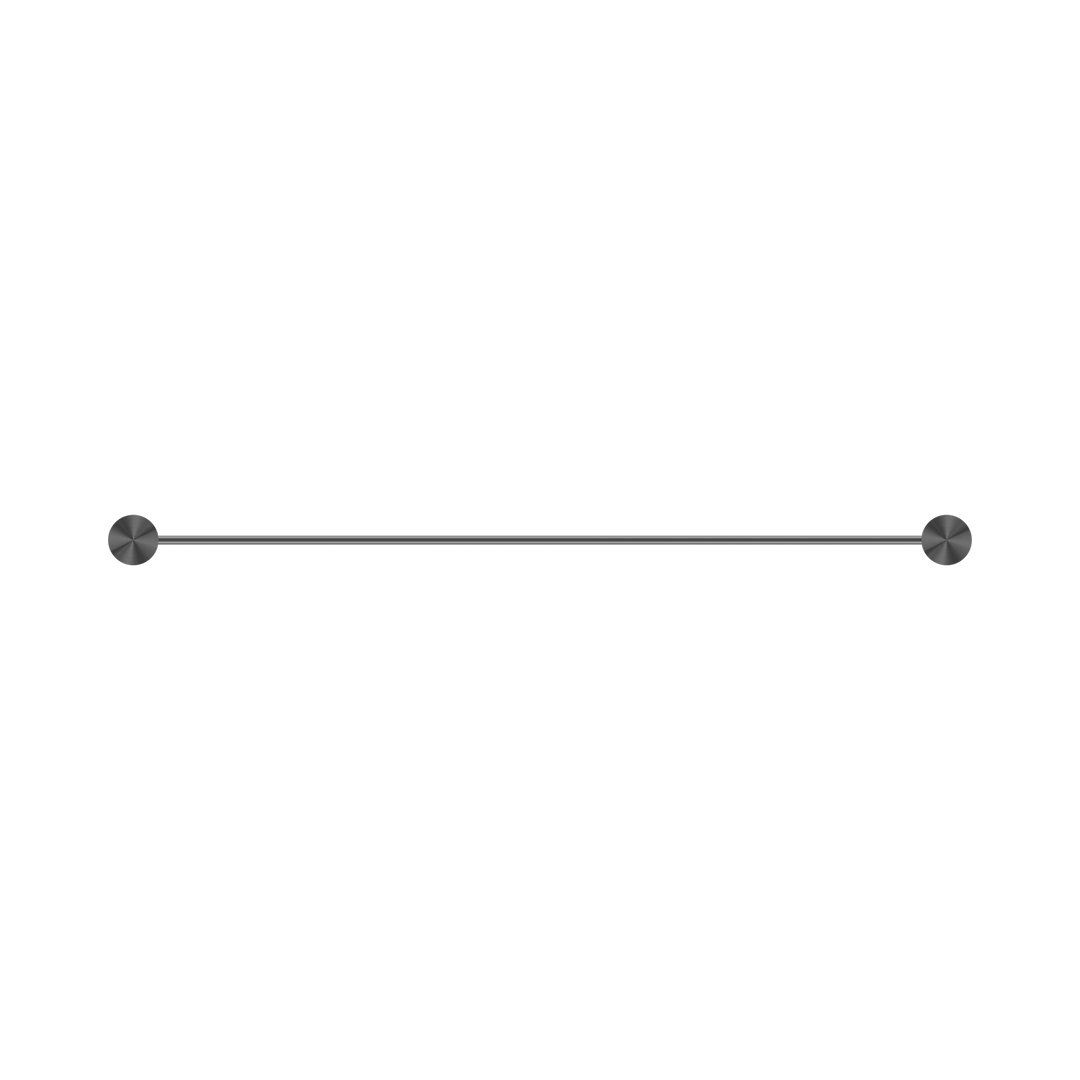 Nero Opal Double Towel Rail 600mm BB Graphite