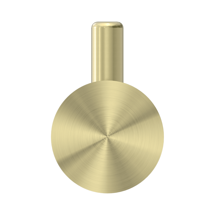 Nero Opal Robe Hook Brushed Gold