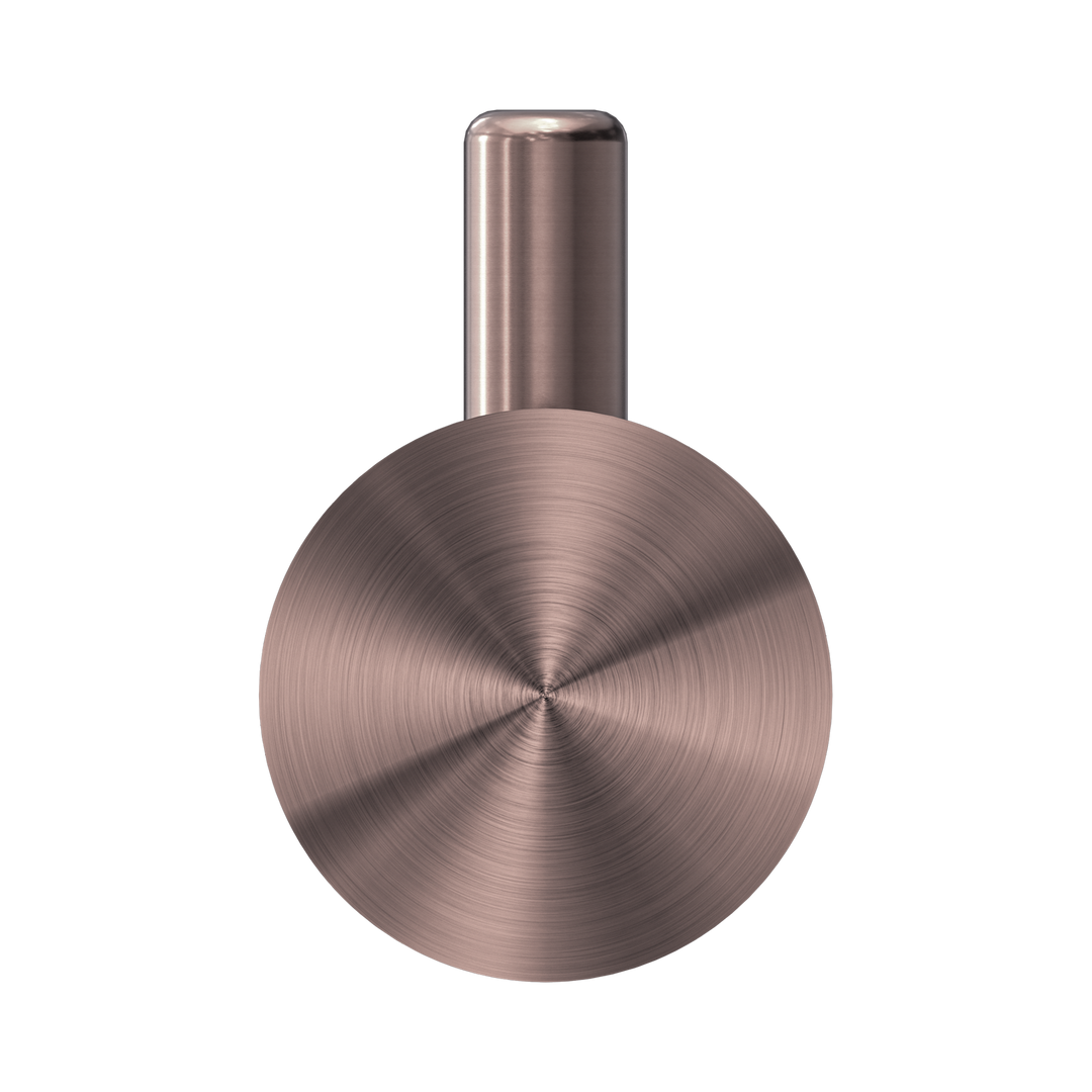 Nero Opal Robe Hook Brushed Bronze