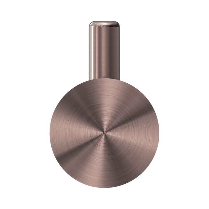 Nero Opal Robe Hook Brushed Bronze