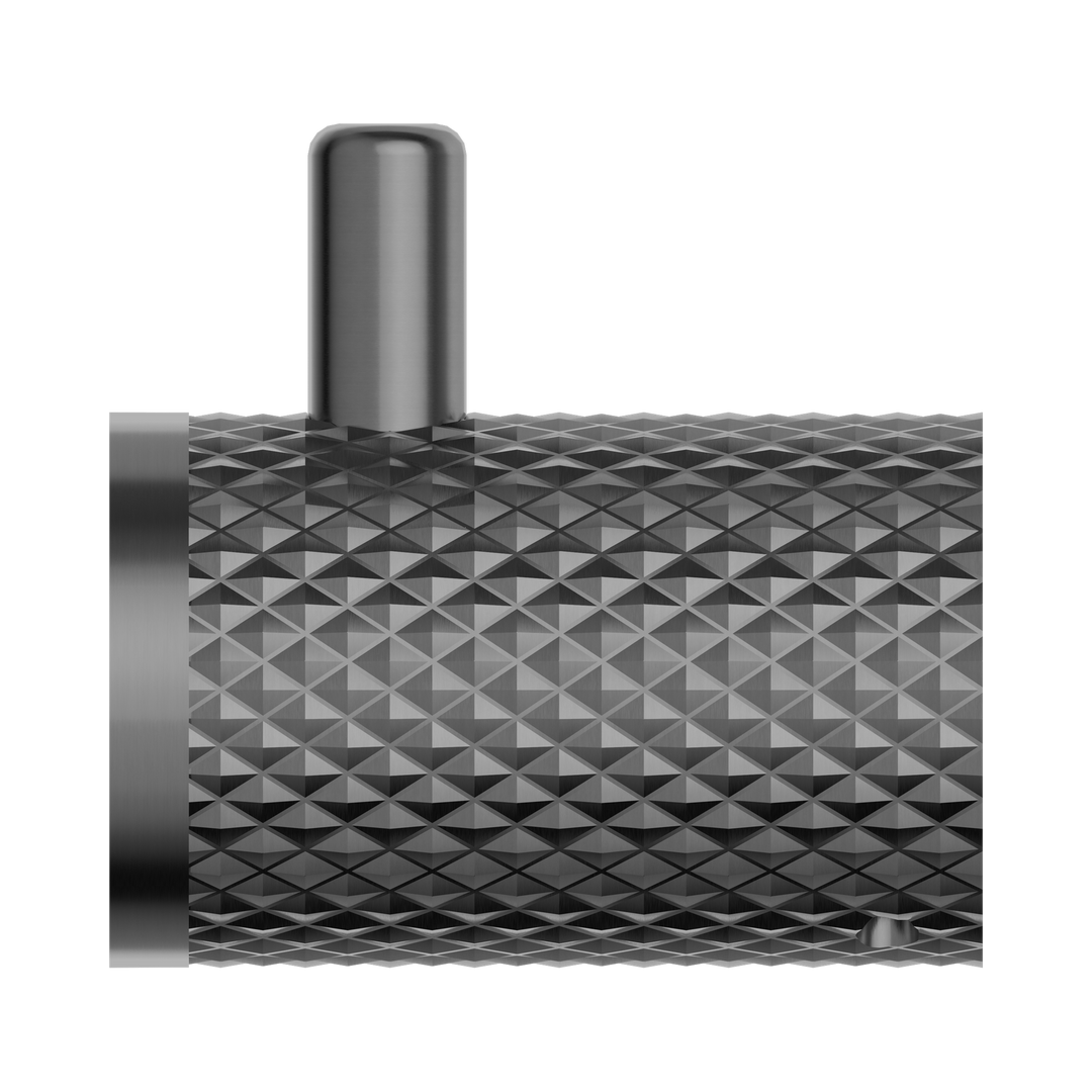 Nero Opal Robe Hook Graphite