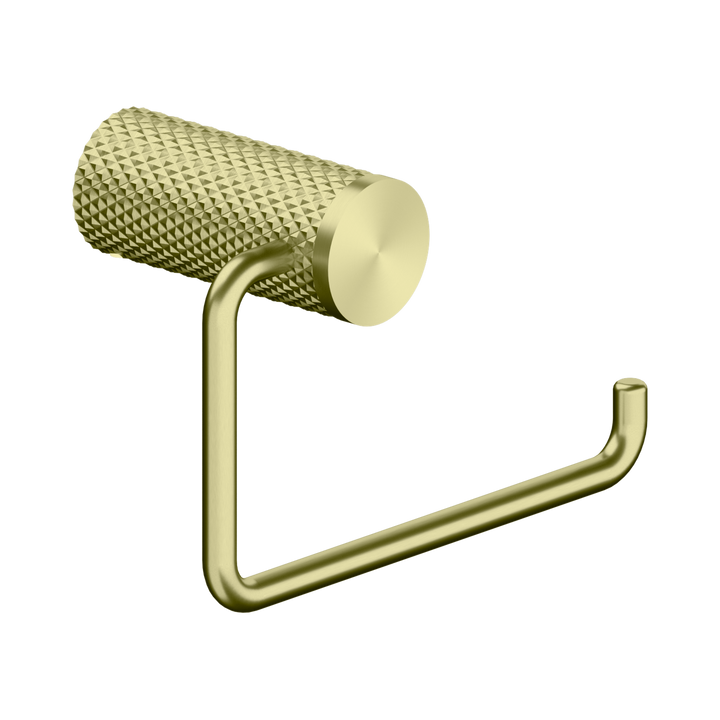 Nero Opal Toilet Roll Holder BB Brushed Gold