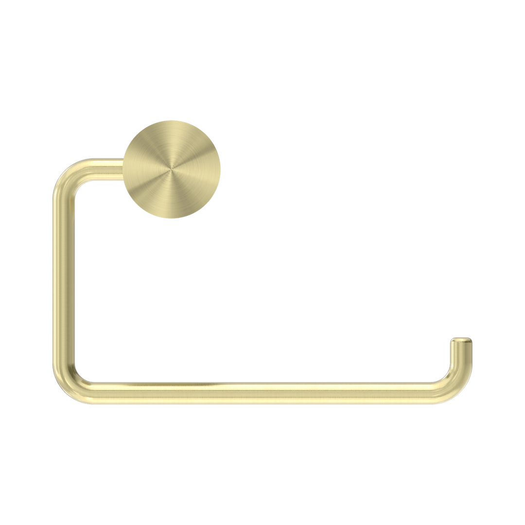 Nero Opal Toilet Roll Holder BB Brushed Gold
