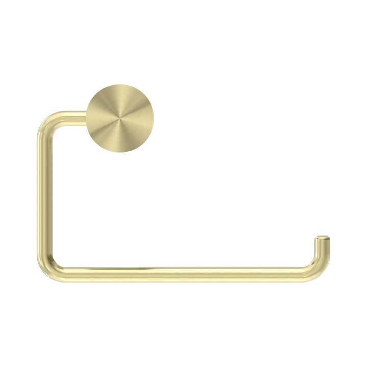 Nero Opal Toilet Roll Holder BB Brushed Gold