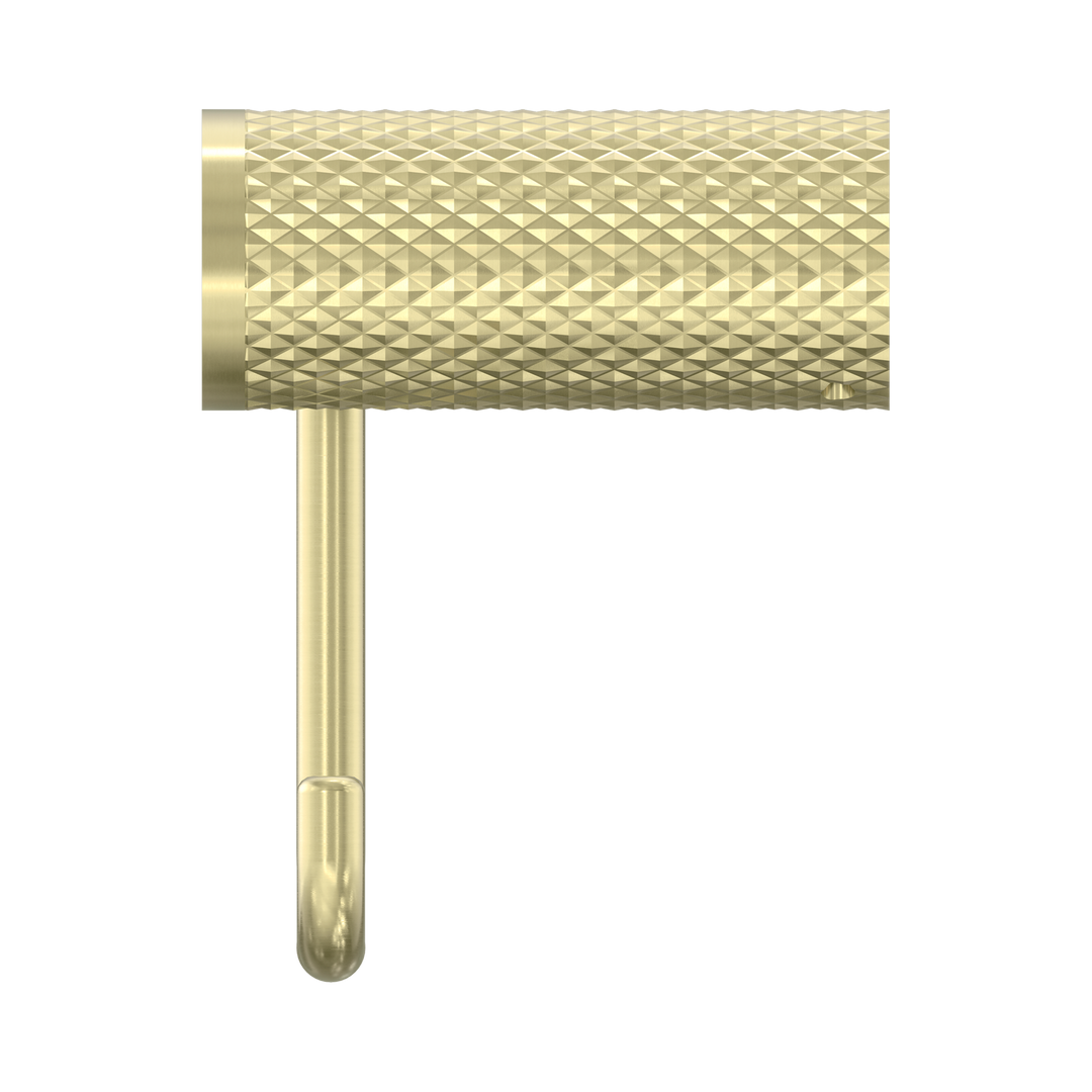 Nero Opal Toilet Roll Holder BB Brushed Gold
