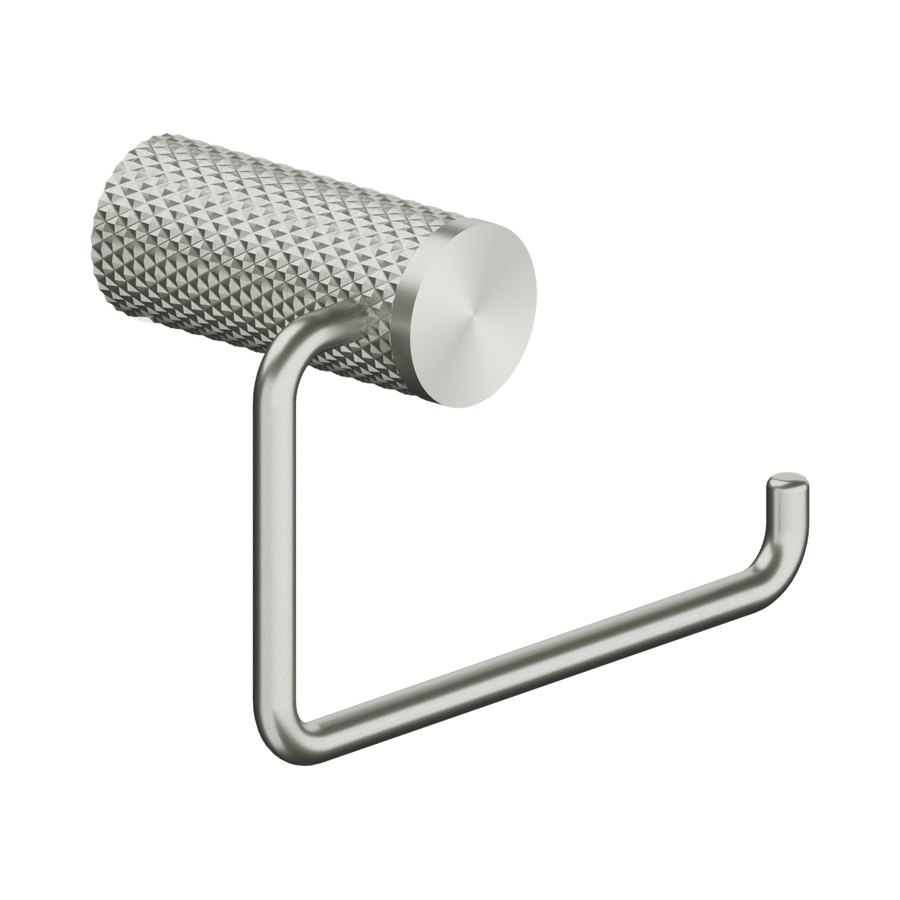 Nero Opal Toilet Roll Holder BB Brushed Nickel