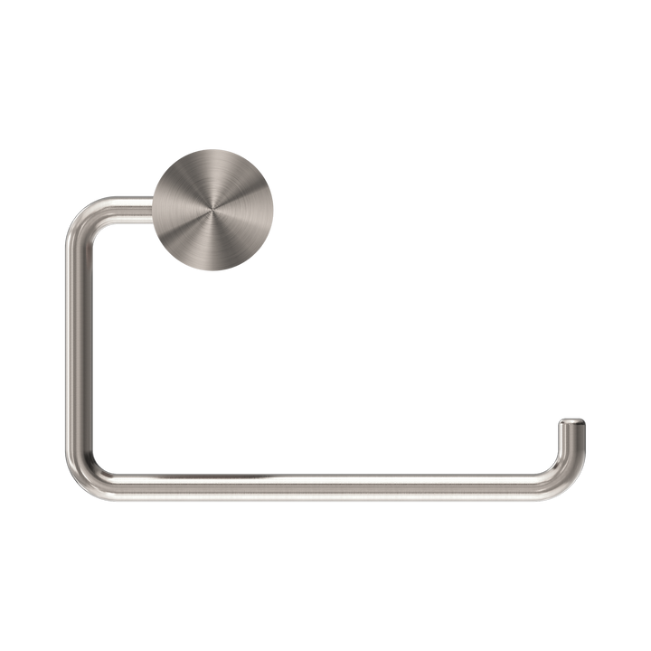 Nero Opal Toilet Roll Holder BB Brushed Nickel