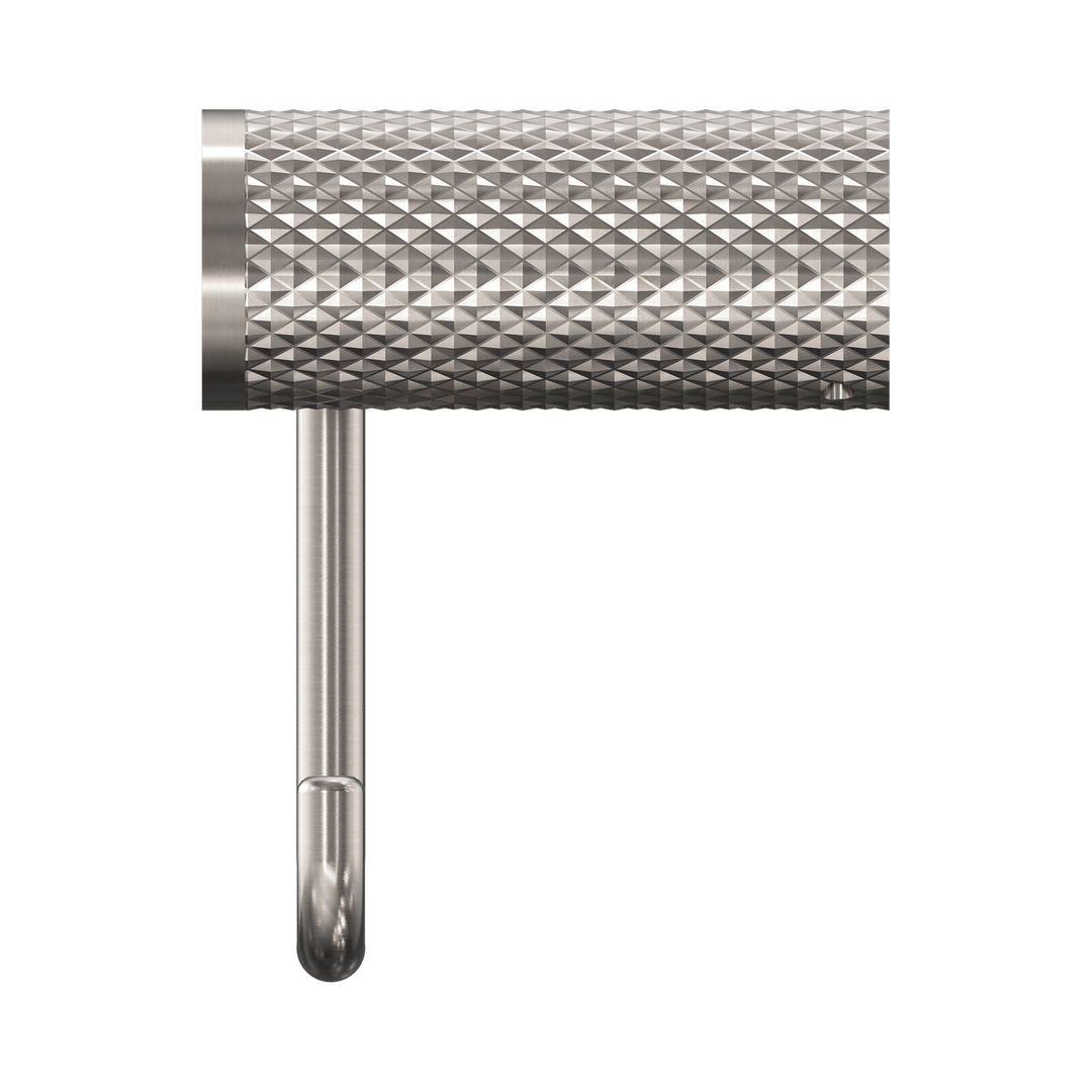 Nero Opal Toilet Roll Holder BB Brushed Nickel