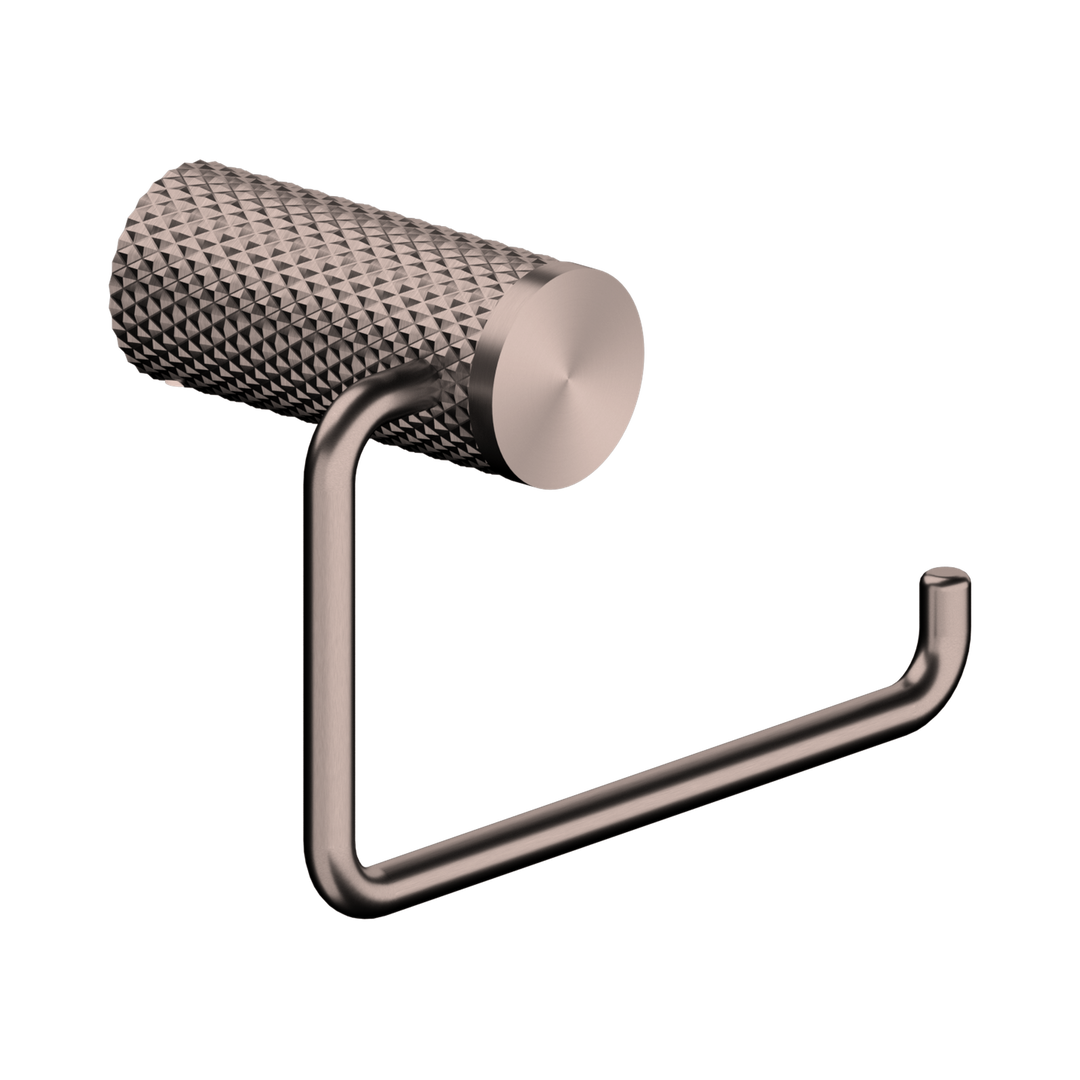 Nero Opal Toilet Roll Holder BB Brushed Bronze