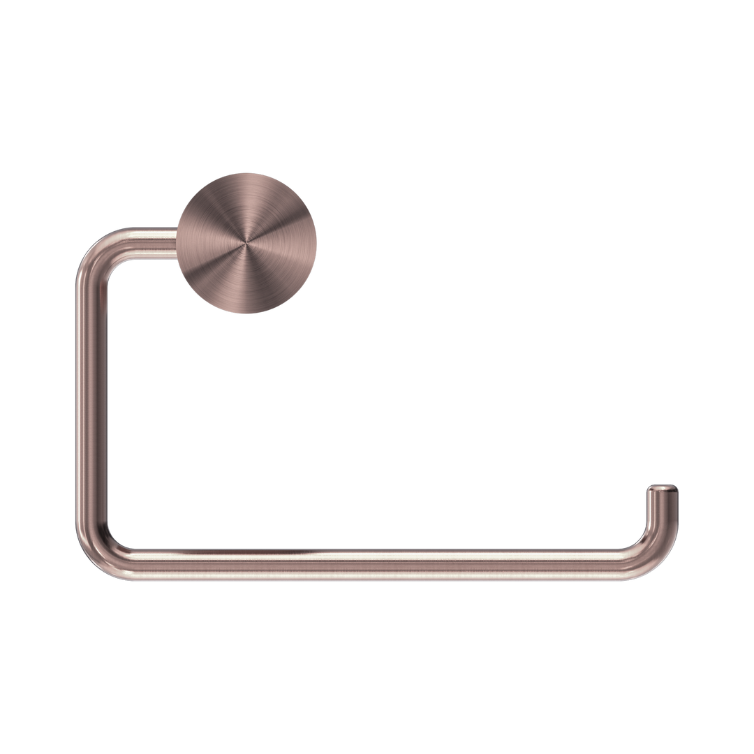 Nero Opal Toilet Roll Holder BB Brushed Bronze