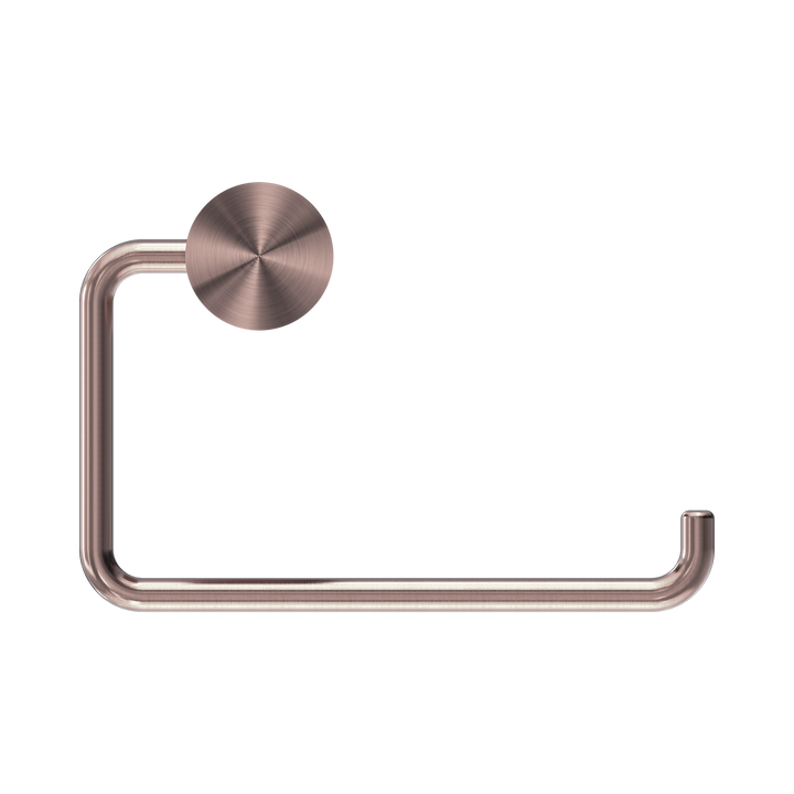 Nero Opal Toilet Roll Holder BB Brushed Bronze