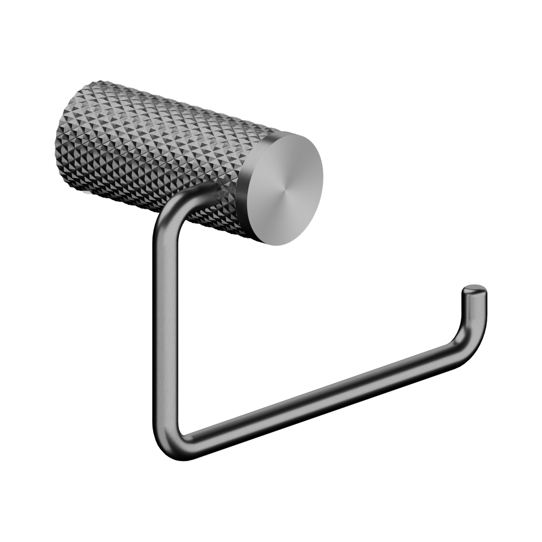Nero Opal Toilet Roll Holder BB Graphite
