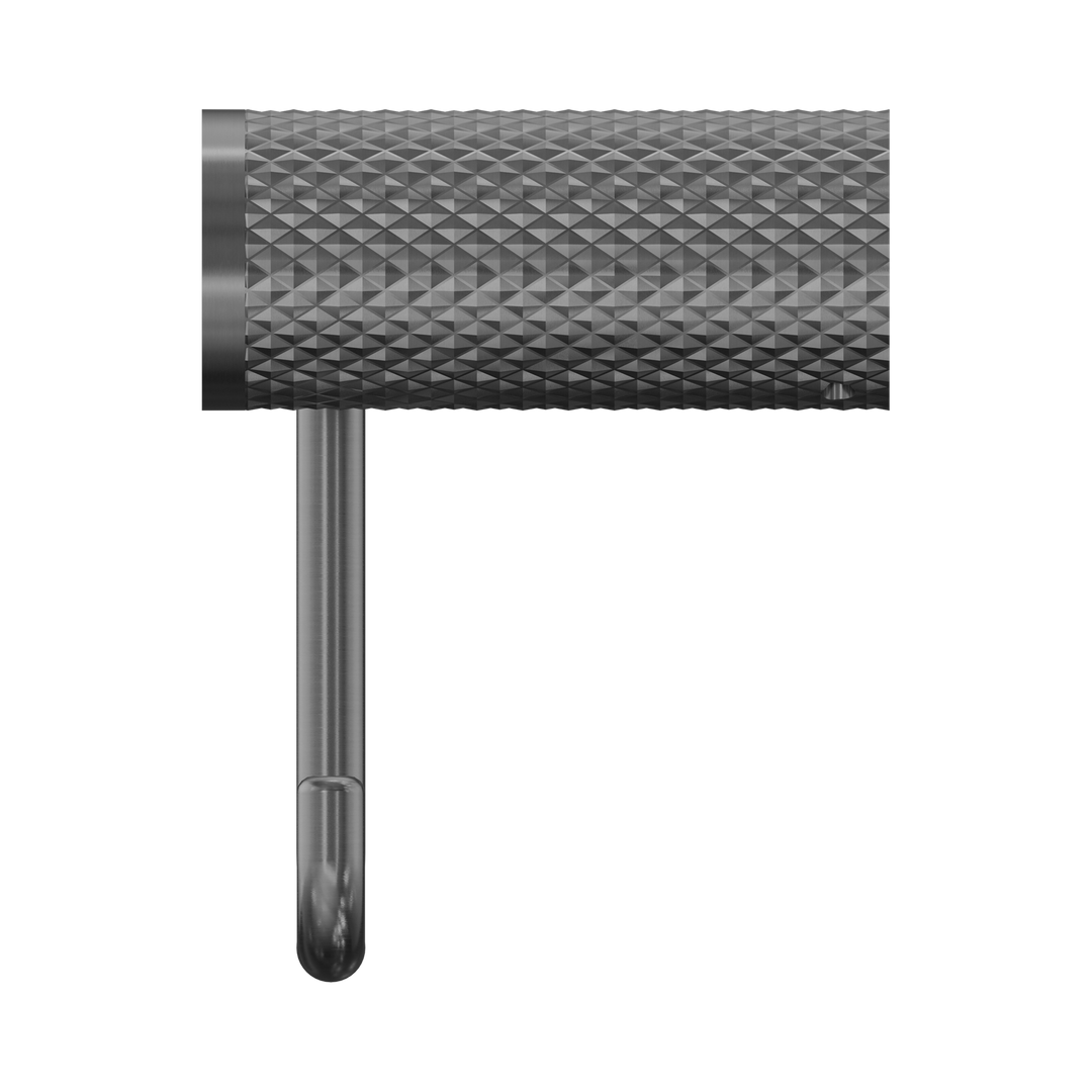Nero Opal Toilet Roll Holder BB Graphite