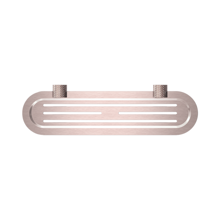 Nero Opal Metal Shower Shelf BB Brushed Bronze
