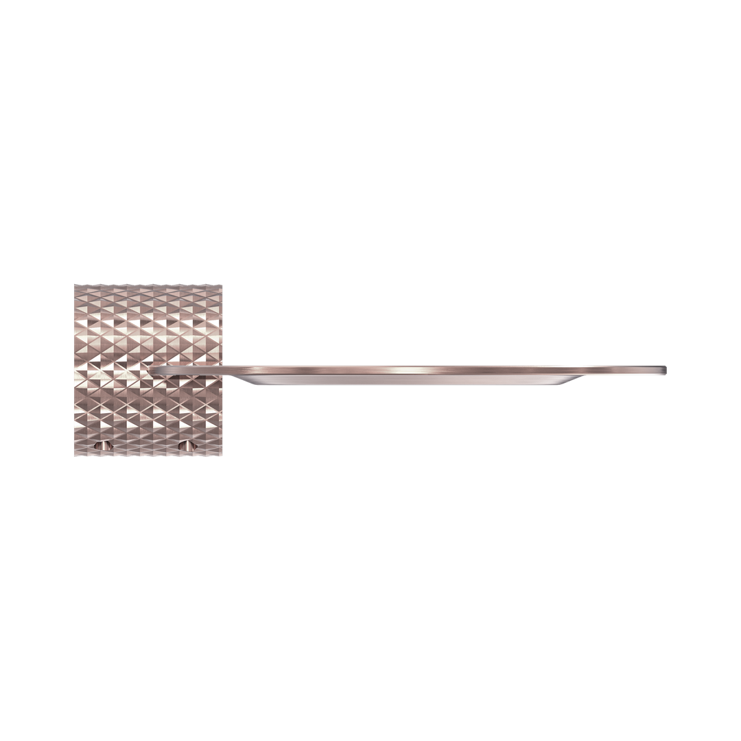 Nero Opal Metal Shower Shelf BB Brushed Bronze
