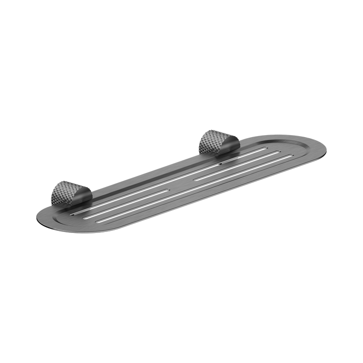 Nero Opal Metal Shower Shelf BB Graphite