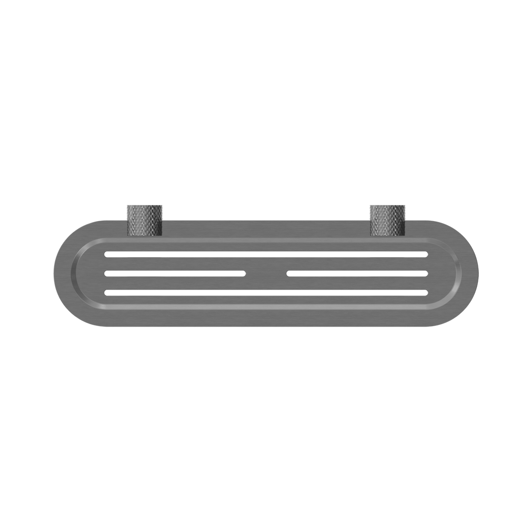 Nero Opal Metal Shower Shelf BB Graphite