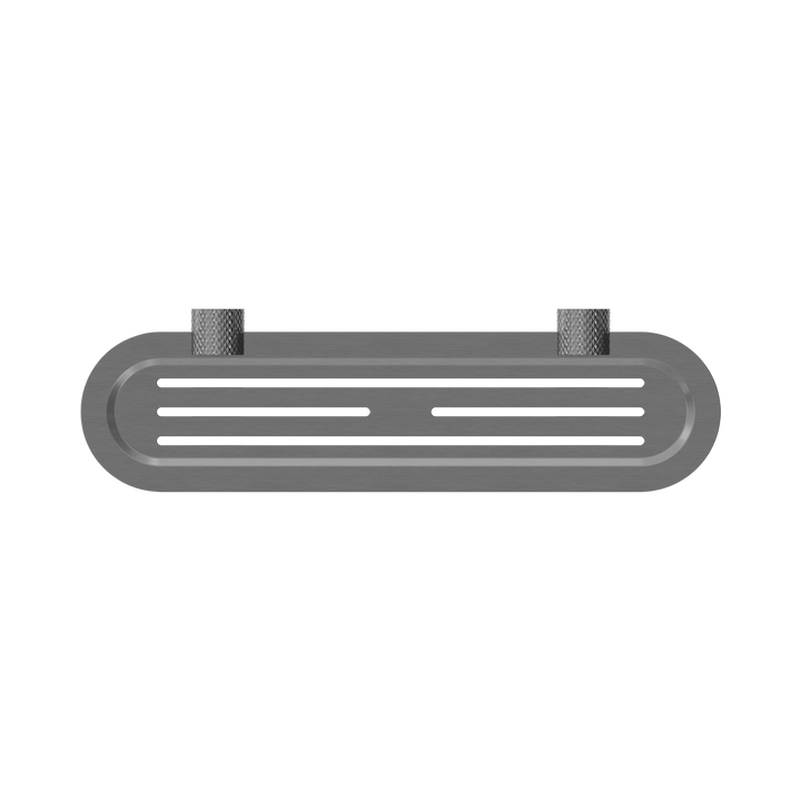 Nero Opal Metal Shower Shelf BB Graphite