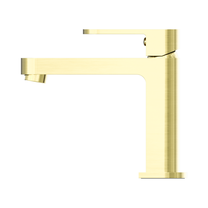 Nero Ecco Basin Mixer Brushed Gold
