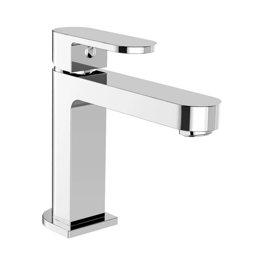 Nero Ecco Basin Mixer Chrome