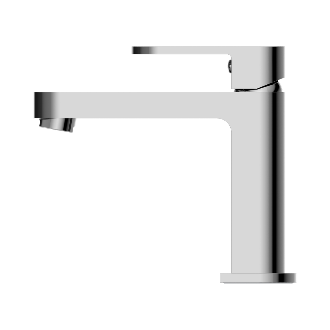 Nero Ecco Basin Mixer Chrome