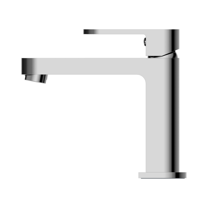 Nero Ecco Basin Mixer Chrome