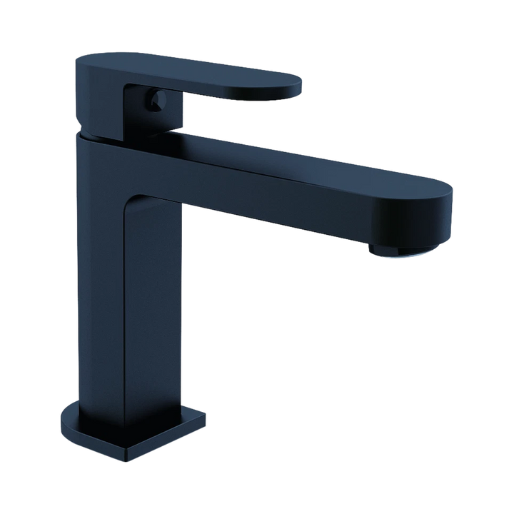 Nero Ecco Basin Mixer Matte Black