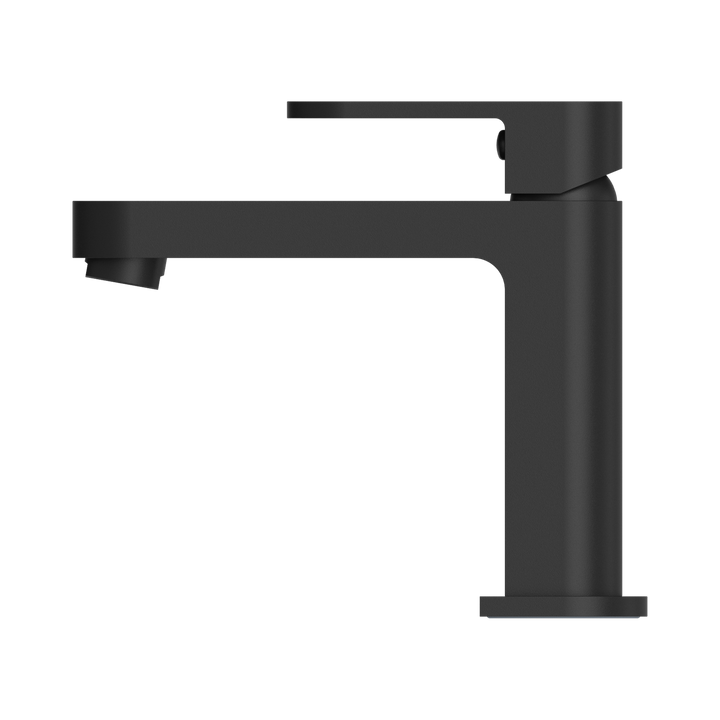 Nero Ecco Basin Mixer Matte Black