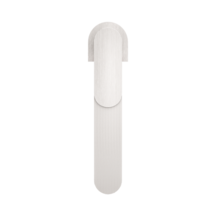 Nero Ecco Tall Basin Mixer Brushed Nickel