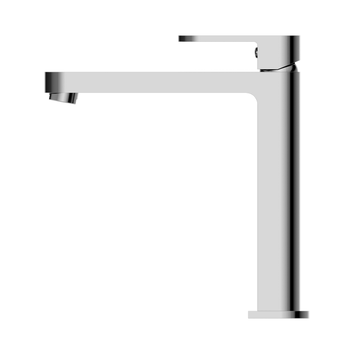 Nero Ecco Tall Basin Mixer Chrome