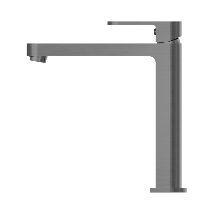 Nero Ecco Tall Basin Mixer Gun Metal