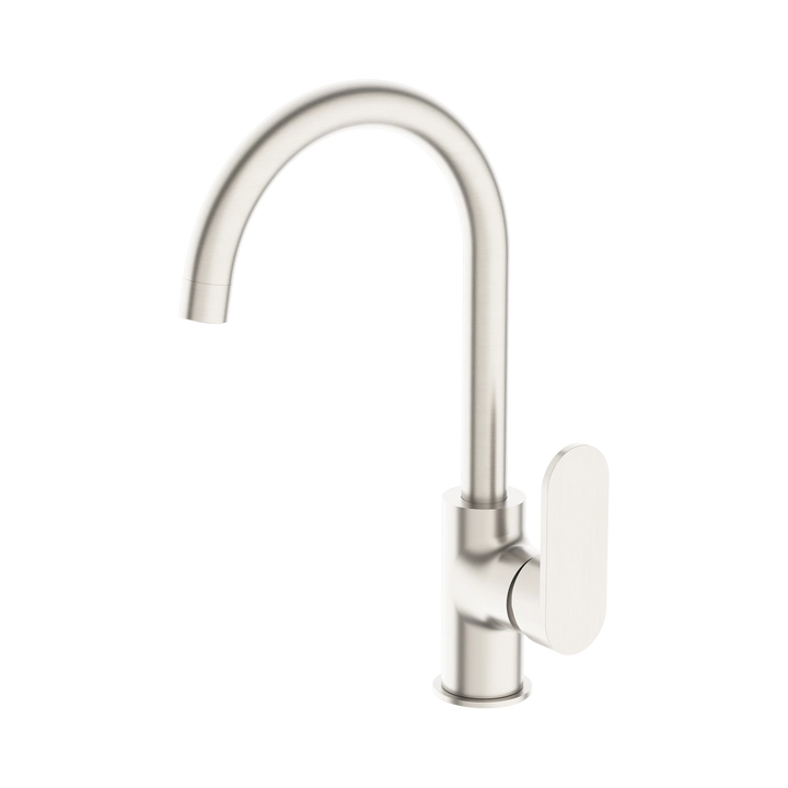 Nero Ecco Kitchen Mixer CP Brushed Nickel