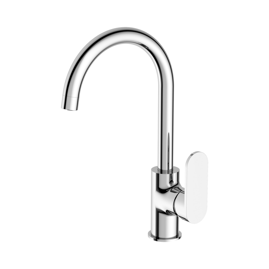 Nero Ecco Kitchen Mixer CP Chrome