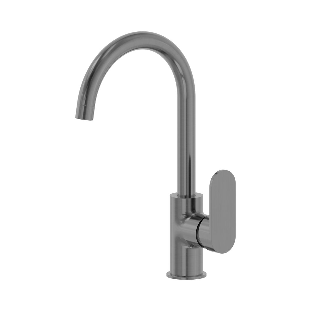 Nero Ecco Kitchen Mixer CP Gun Metal