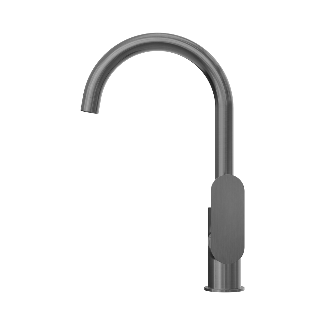 Nero Ecco Kitchen Mixer CP Gun Metal