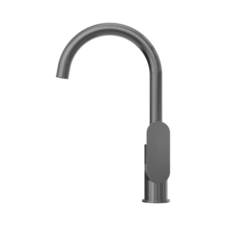 Nero Ecco Kitchen Mixer CP Gun Metal