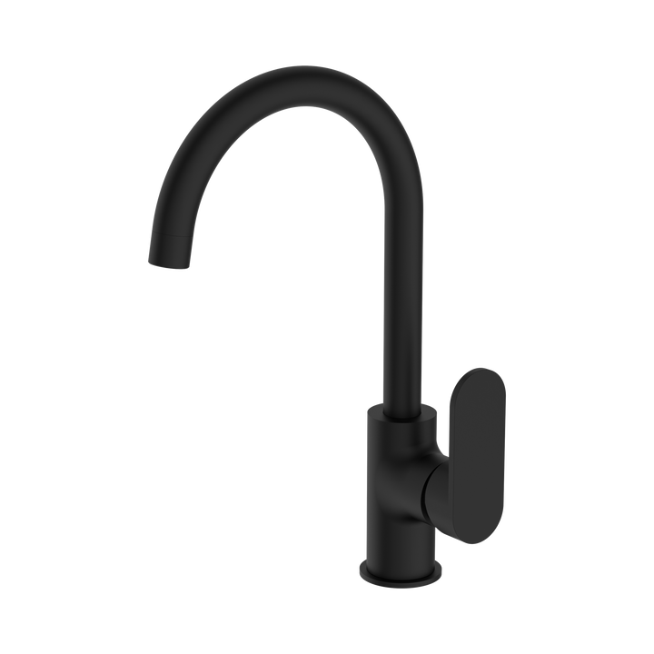 Nero Ecco Kitchen Mixer CP Matte Black