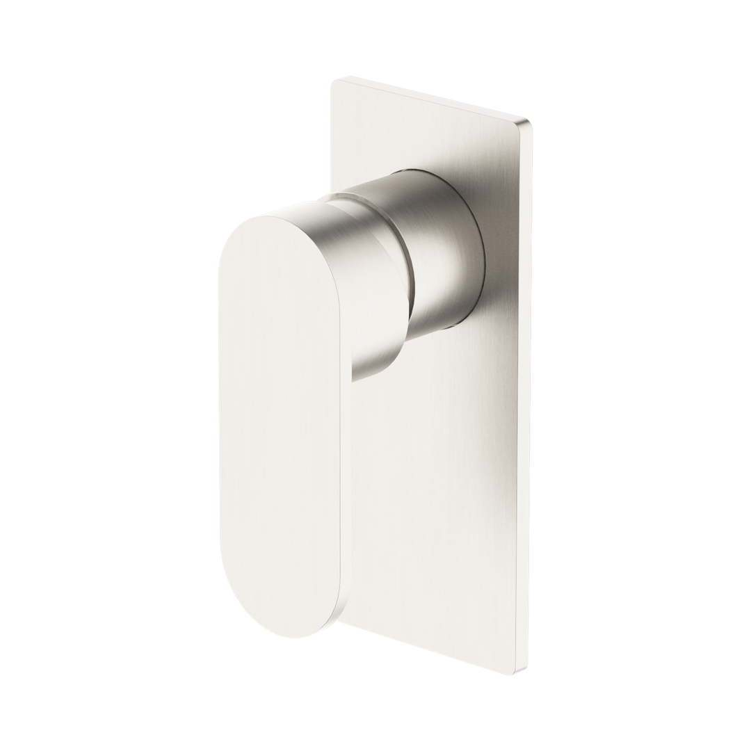 Nero Ecco Shower Mixer CP Brushed Nickel