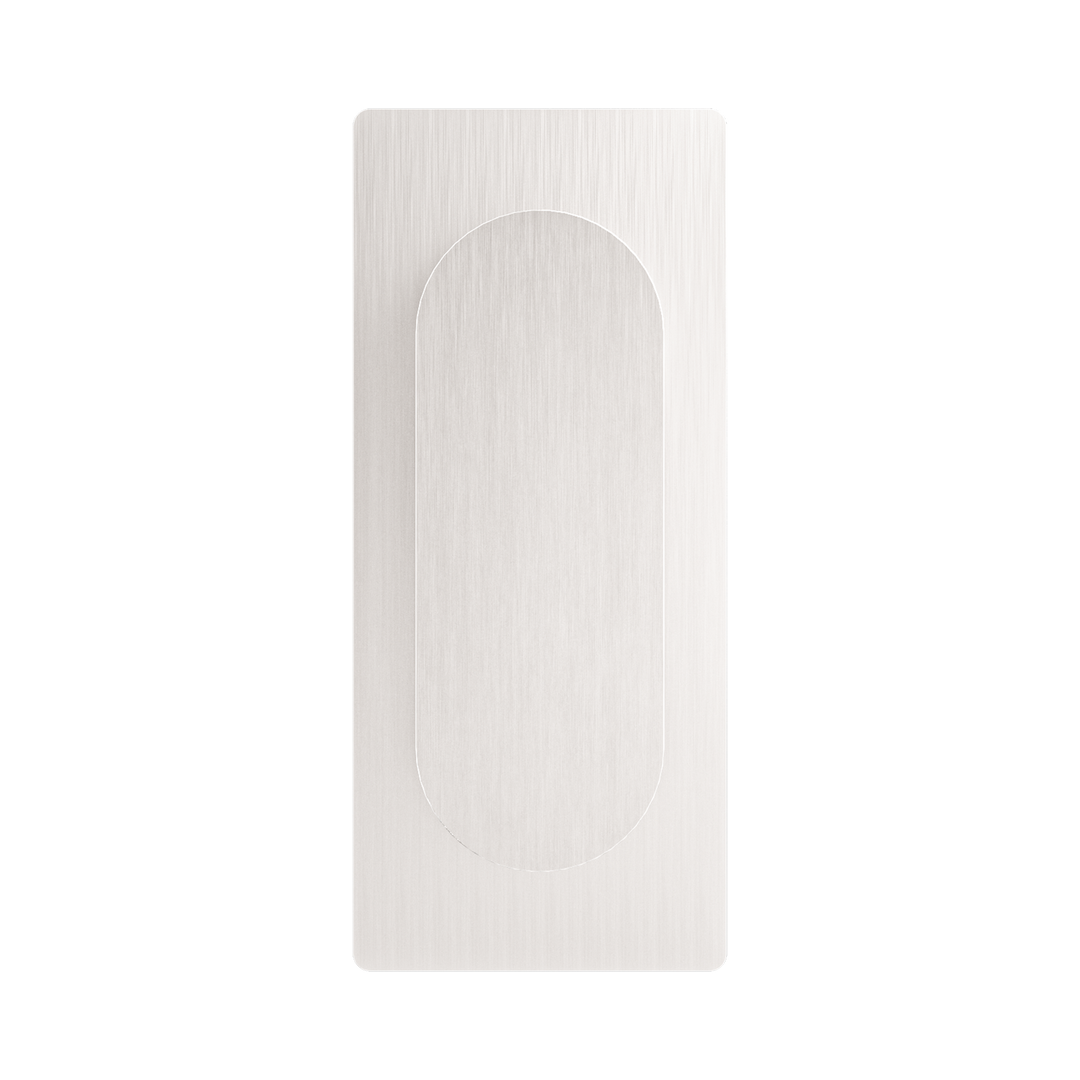 Nero Ecco Shower Mixer CP Brushed Nickel