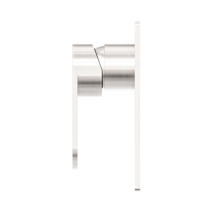 Nero Ecco Shower Mixer CP Brushed Nickel